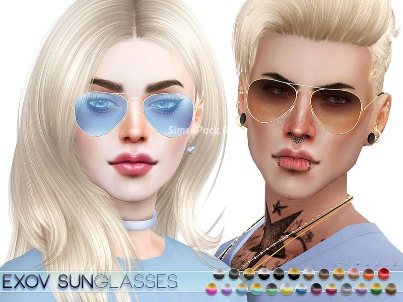 Очки "EXOV Sunglasses"