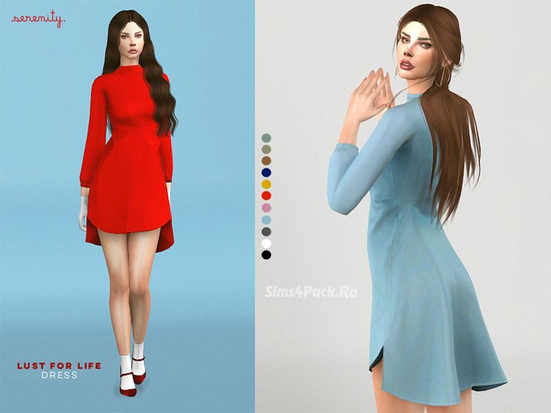 Платье "lust for life dress"