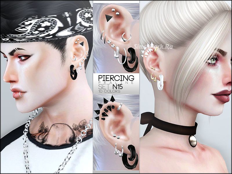 Пирсинг сет "Piercing Set N15"