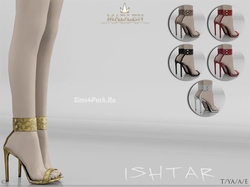 Босоножки "Ishtar"