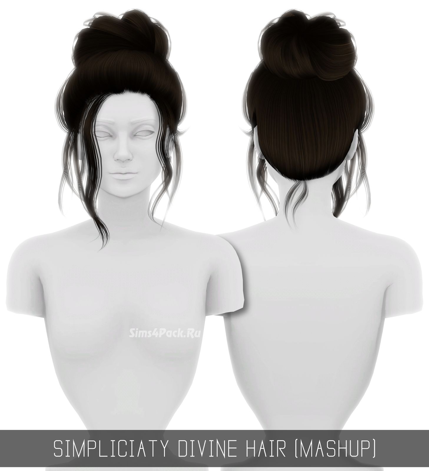 Прическа "DIVINE HAIR (MASHUP)"