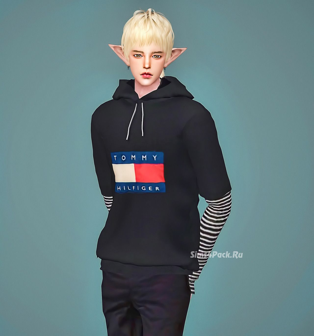 Худи "M Nate hoodie without turtleneck"
