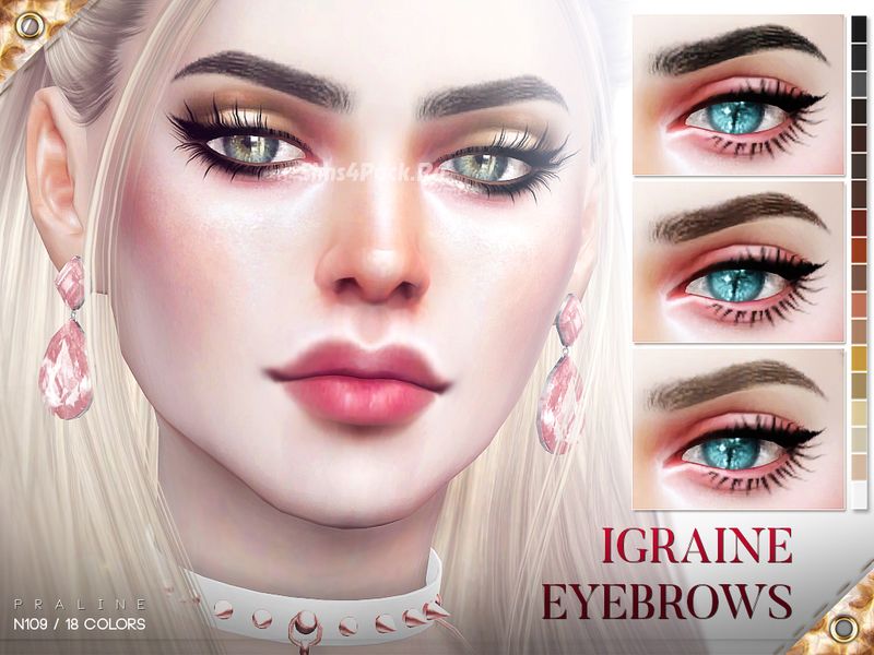 Брови "Igraine Eyebrows N109"