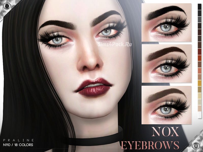 Брови "Nox Eyebrows N110"