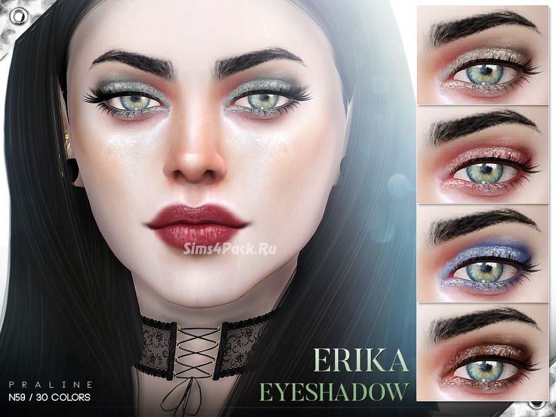 Тени для век "Erika Eyeshadow N59"
