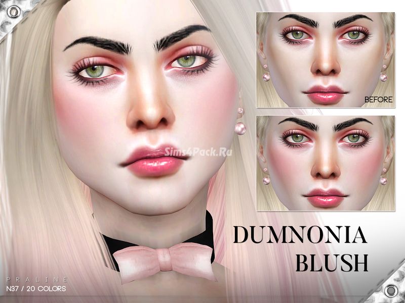 Румяна "Dumnonia Blush N37"