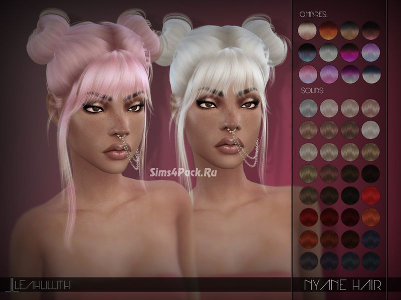 Прическа "Nyane Hair"
