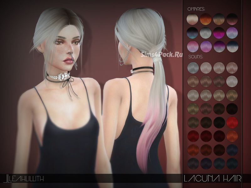 Прическа "Lacuna Hair"