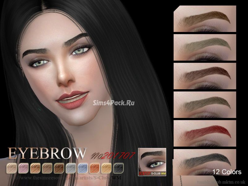 Брови "Eyebrows F 201707"