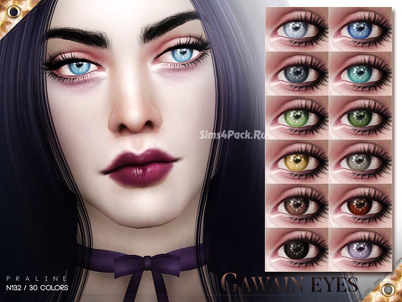 Линзы "Gawain Eyes N132"