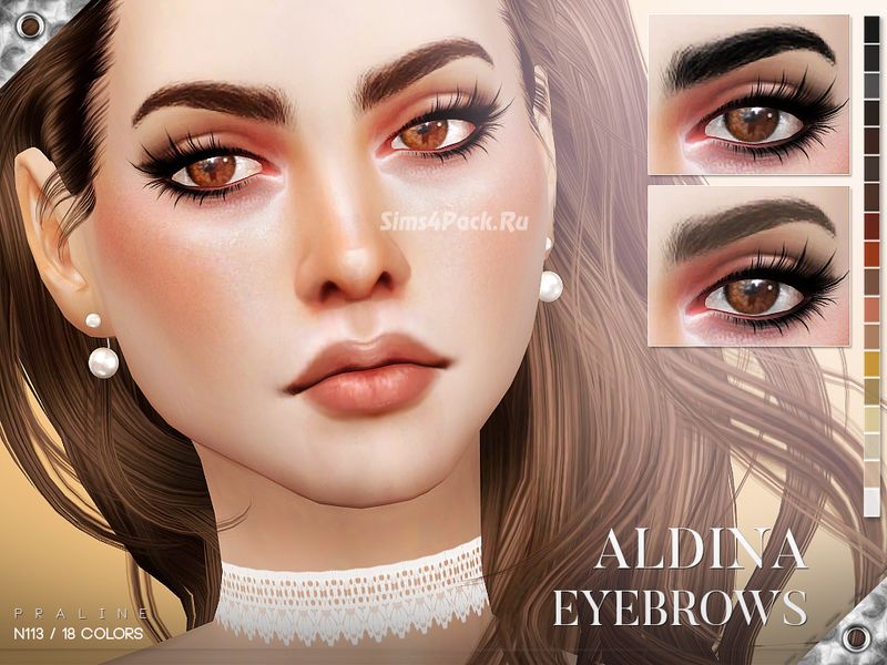 Брови "Aldina Eyebrows N113"