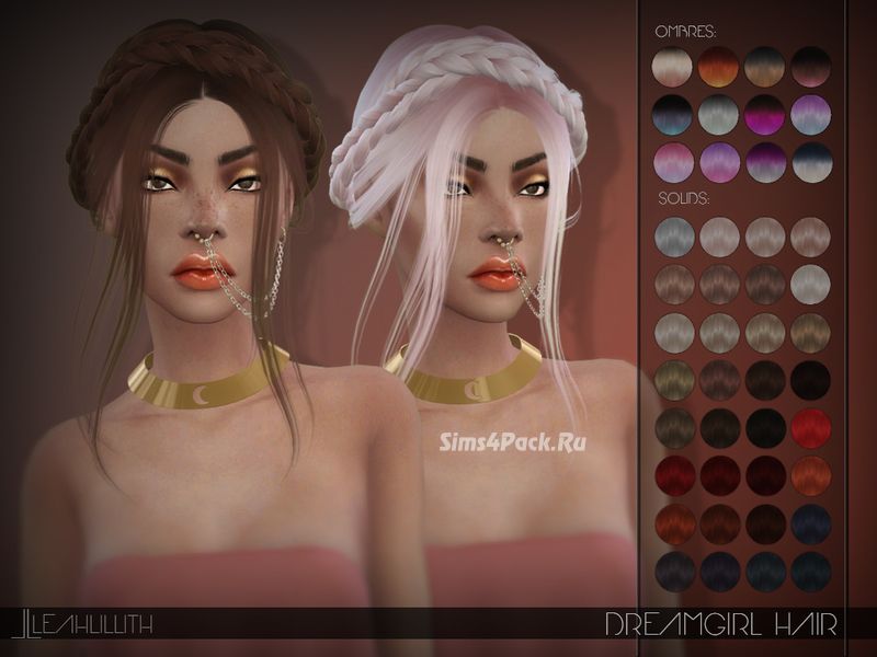 Прическа "Dreamgirl Hair"