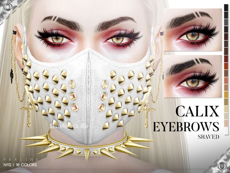 Набор бровей "Calix Eyebrow Duo"