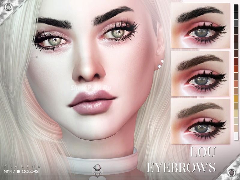 Брови "Lou Eyebrows N114"