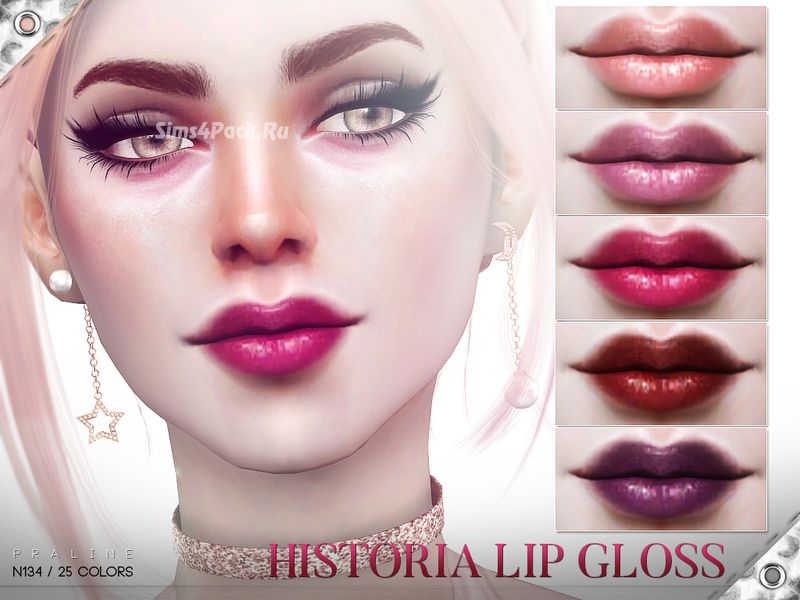 Блеск для губ "Historia Lip Gloss N134"