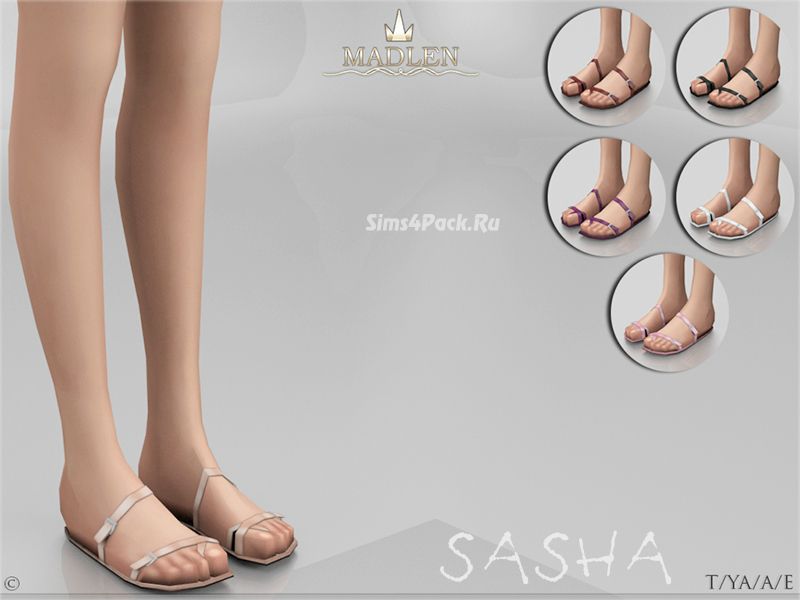Шлепанцы "Sasha"