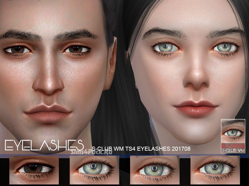 Ресницы "eyelashes 201708"