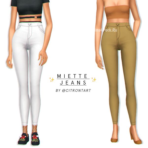 Джинсы "MIETTE JEANS"