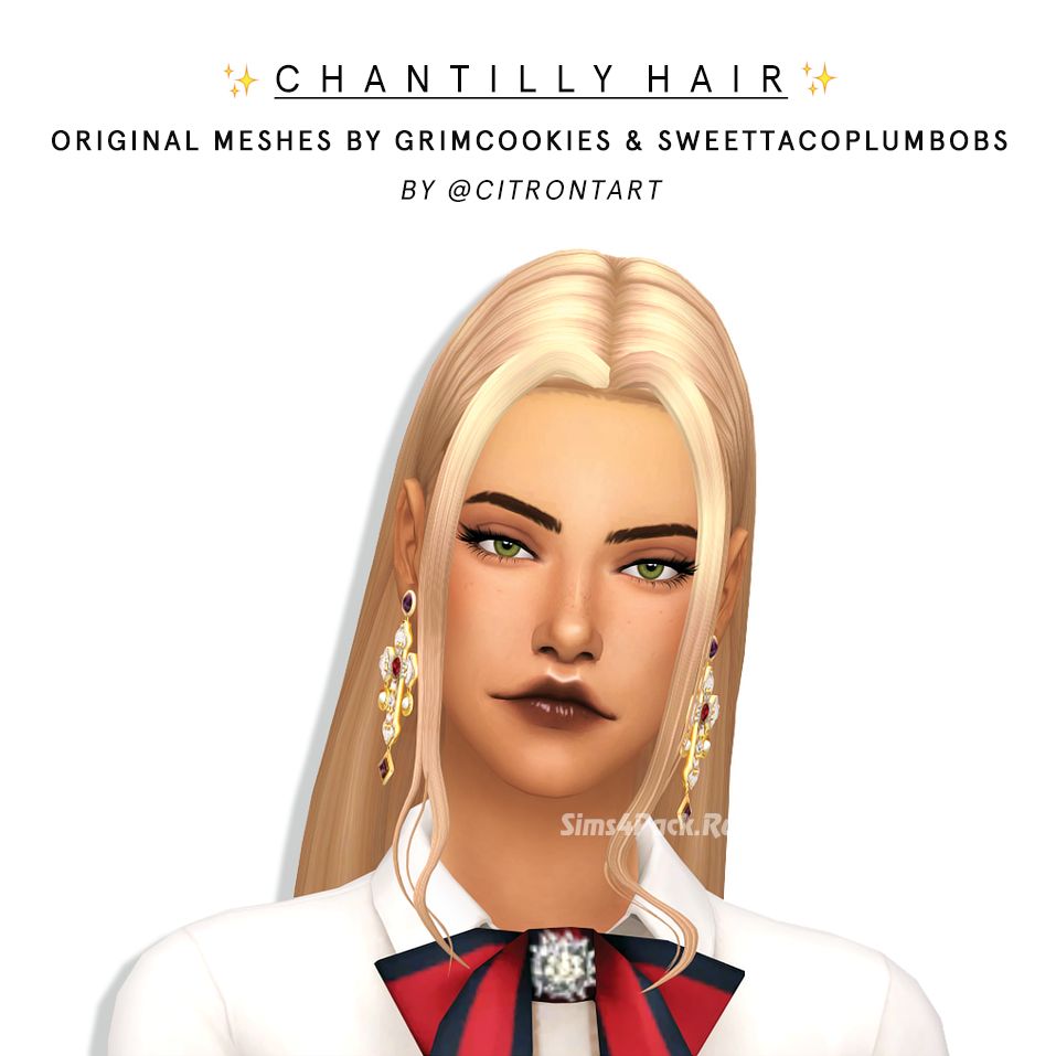 Набор причесок "CHANTILLY & VERSAILLES HAIRS"