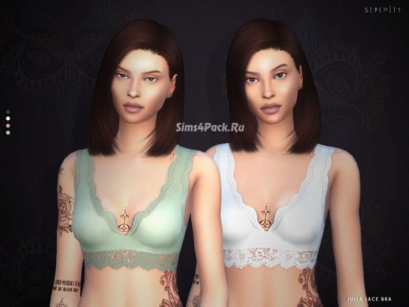 Бралетт "Julia Lace Bra TOP+ACC Set"