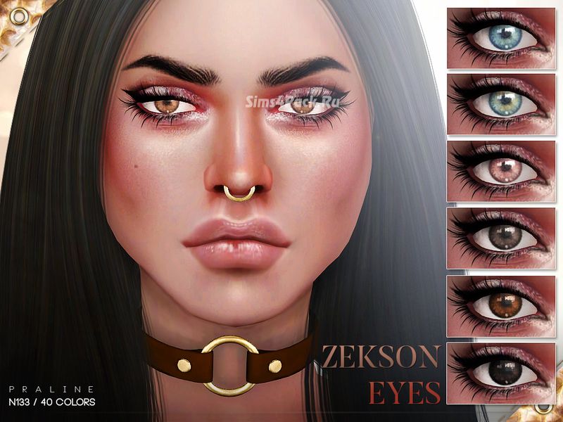 Линзы "Zekson Eyes N133"