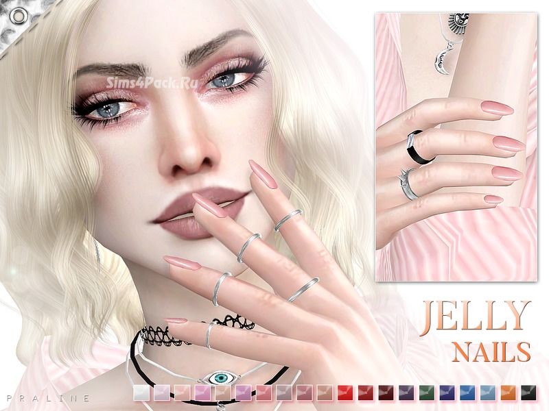 Маникюр "Jelly Nails N19"