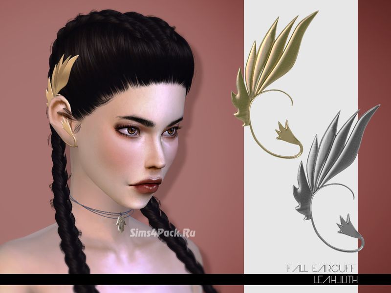 Кафф "Fall Earcuff"