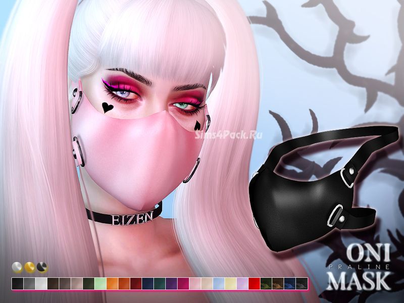Маска "Oni Mask"