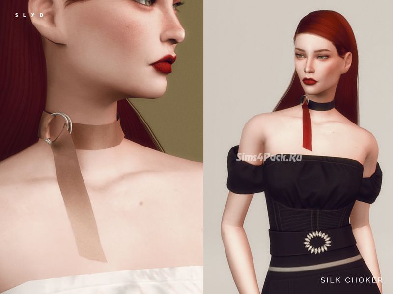 Чокер "Silk Choker"