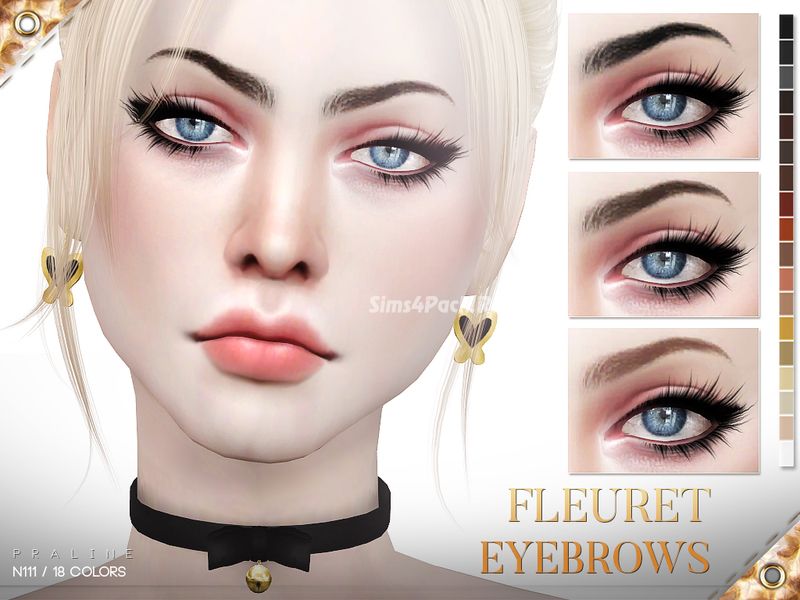 Брови "Fleuret Eyebrows N111"