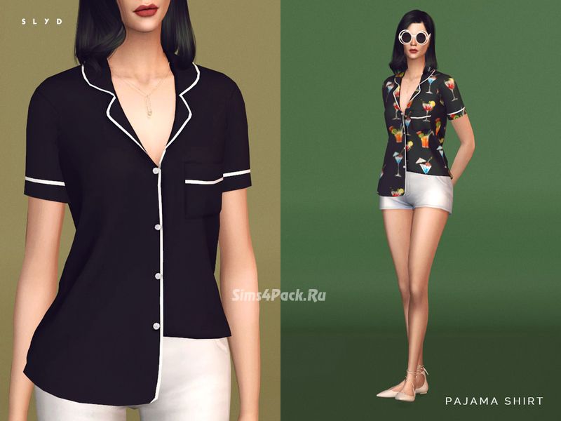 Рубашка "Pajama Shirt"