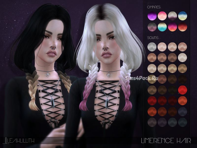 Прическа "Limerence Hair"