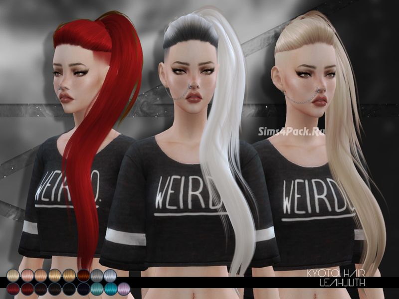 Прическа "Kyoto Hair"