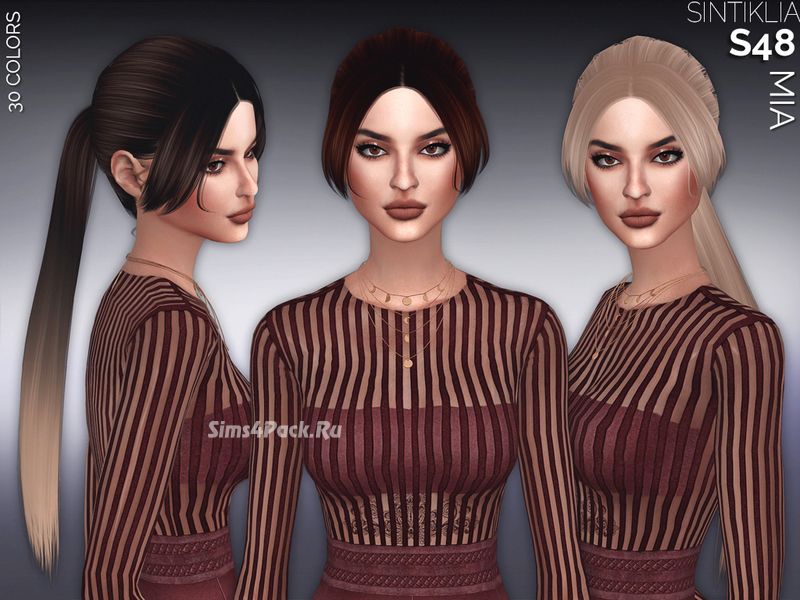 Прическа "Hair s48 Mia"