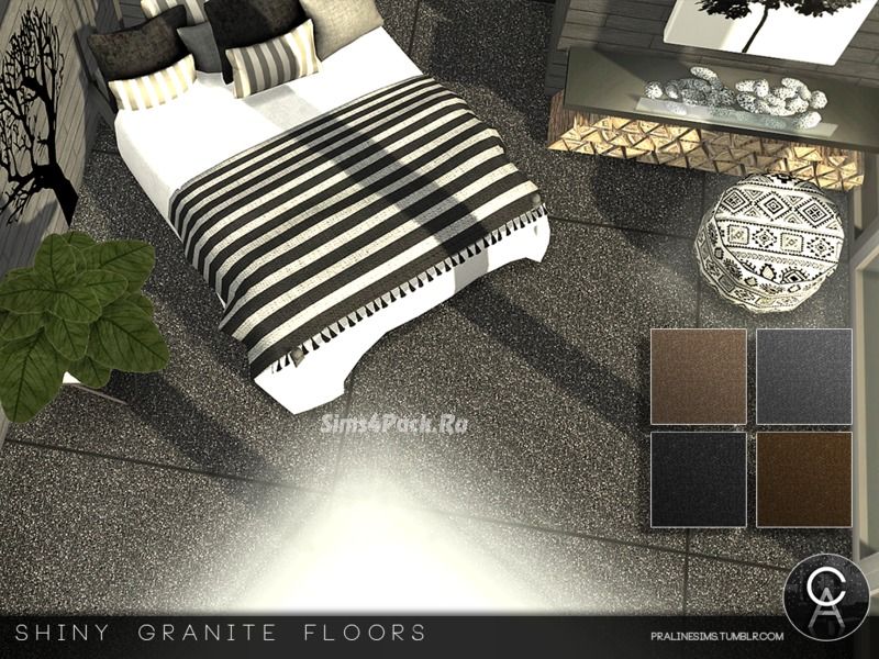 Напольное покрытие "Shiny Granite Floors"