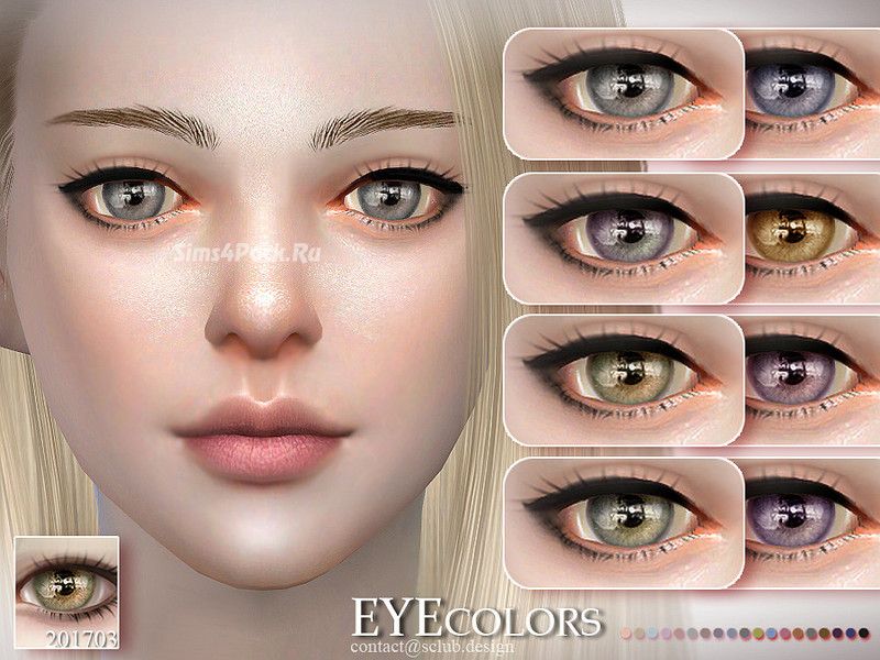Линзы "Eyecolor 201703"