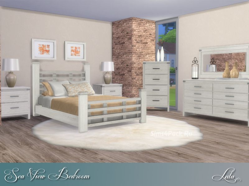 Спальня "Sea View Bedroom"
