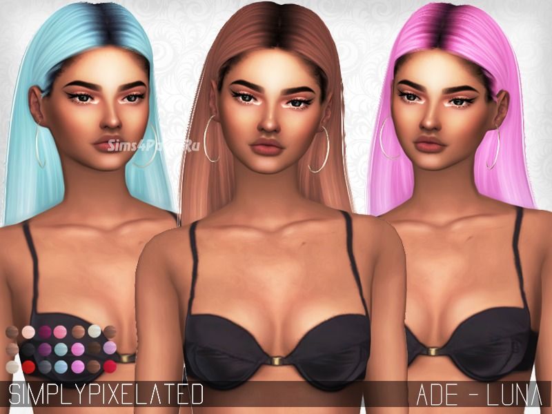 Прическа "Luna - Retexture"