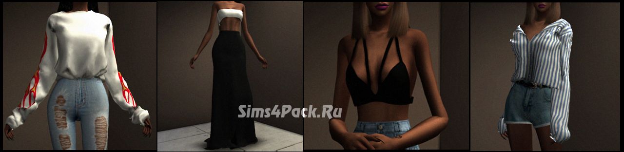 Коллекция одежды "Mary´s Collection"