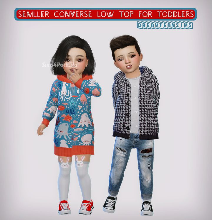 Кеды "SEMLLER CONVERSE LOW TOP FOR TODDLERS"