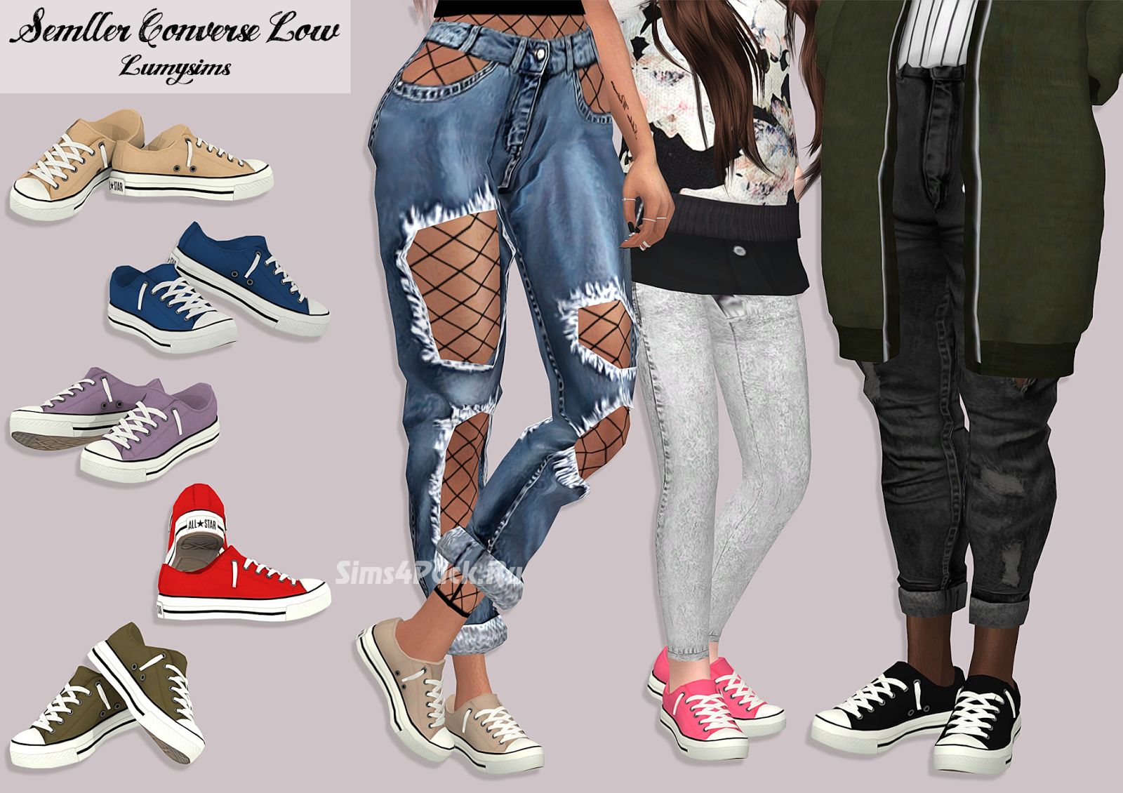 Кеды "SEMLLER CONVERSE LOW ALL"