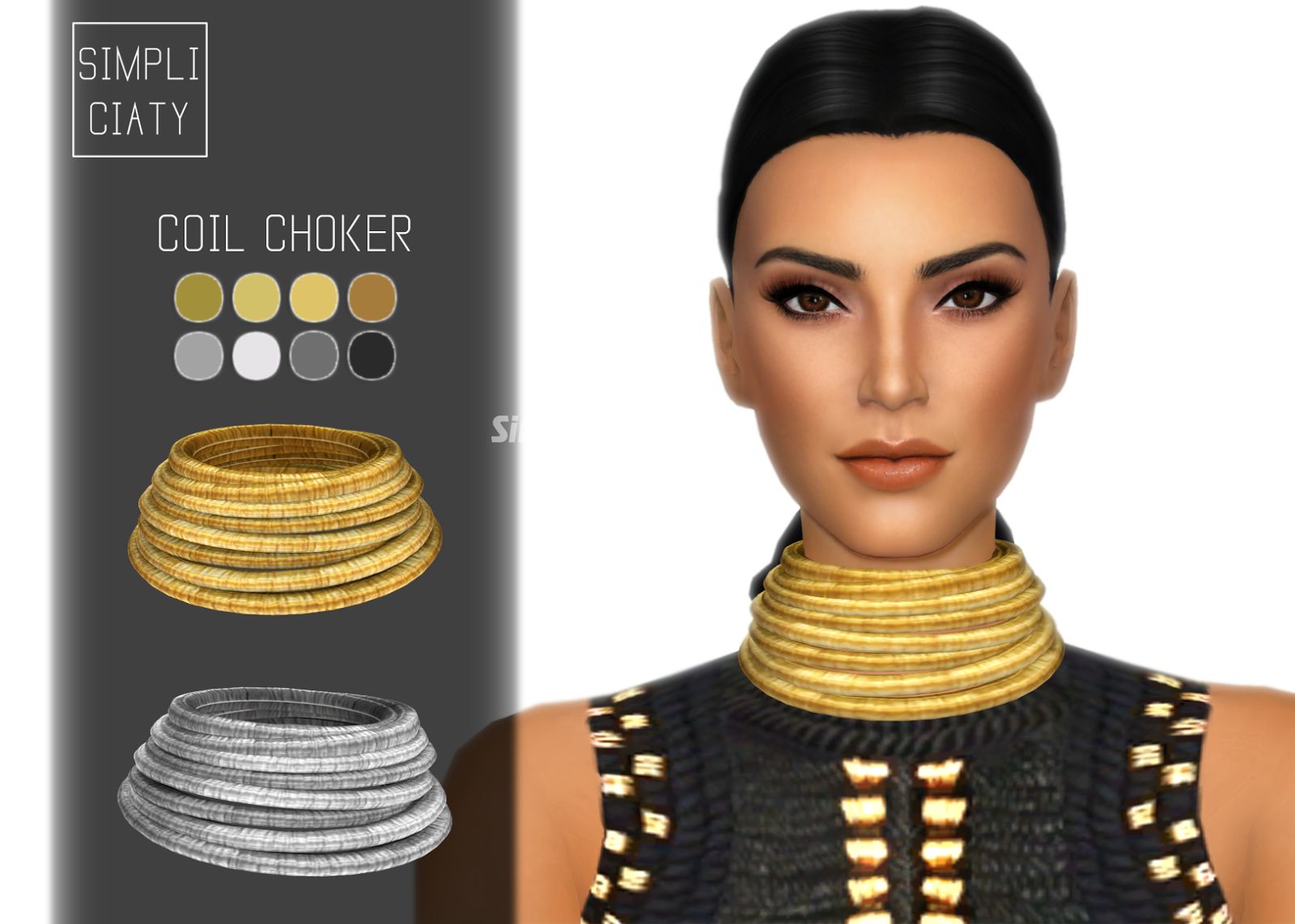 Чокер "COIL CHOKER"