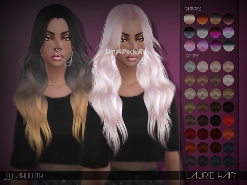 Прическа "Laurie Hair"