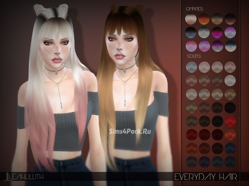 Прическа "Everyday Hair"