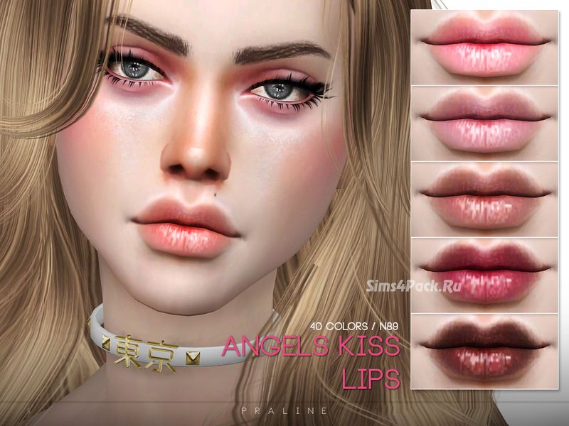 Блеск для губ "Angels Kiss Lips N89"