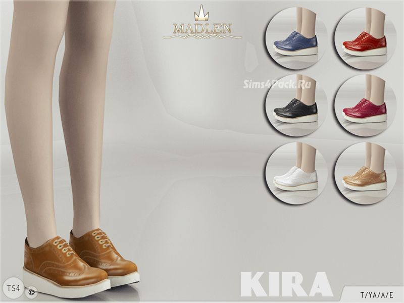 Оксфорды "Kira"