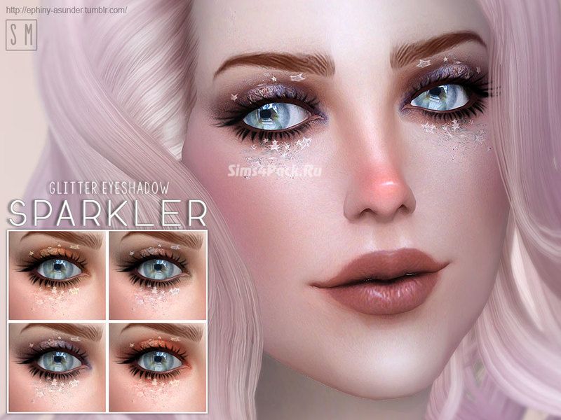Тени для век "Sparkler"