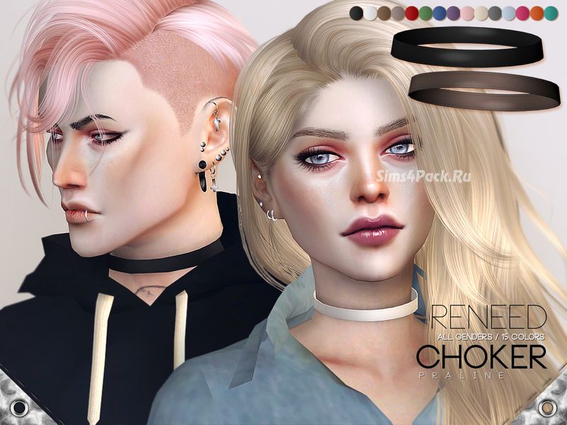 Чокер "Reneed Choker"
