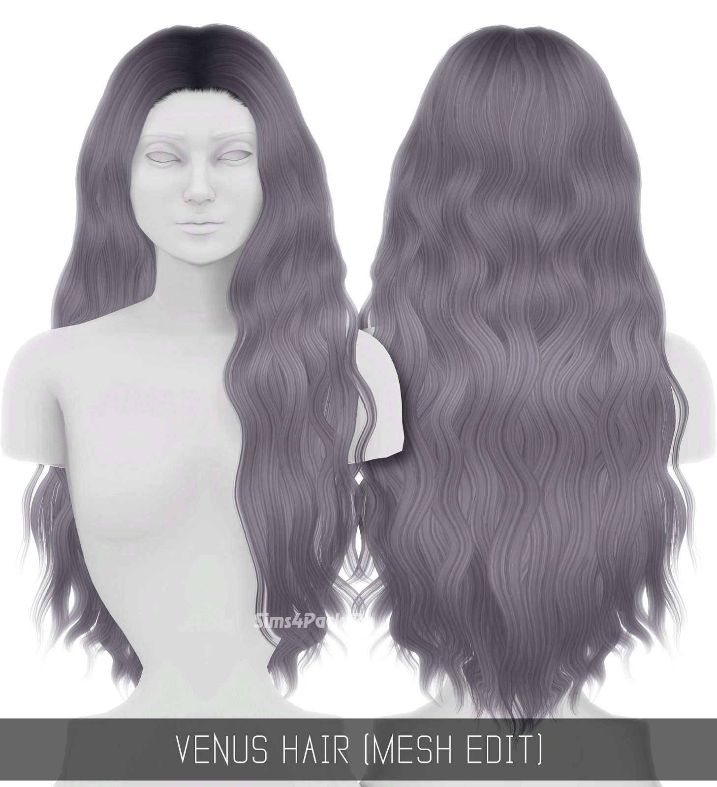 Прическа "VENUS HAIR (MESH EDIT)"