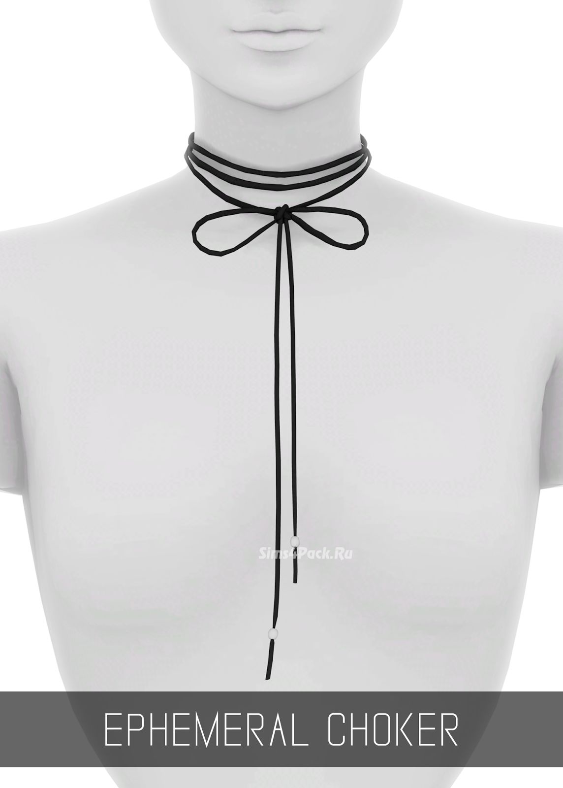 Чокер "EPHEMERAL CHOKER"